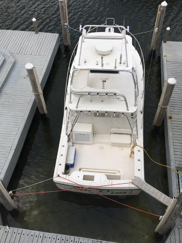 Best Way To Tie Pontoon Boat Dock - About Dock Photos 