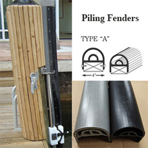 Piling Fender A Style 7 Feet Long