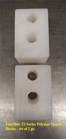 Polymer TideSlide TS Series Spacer Block